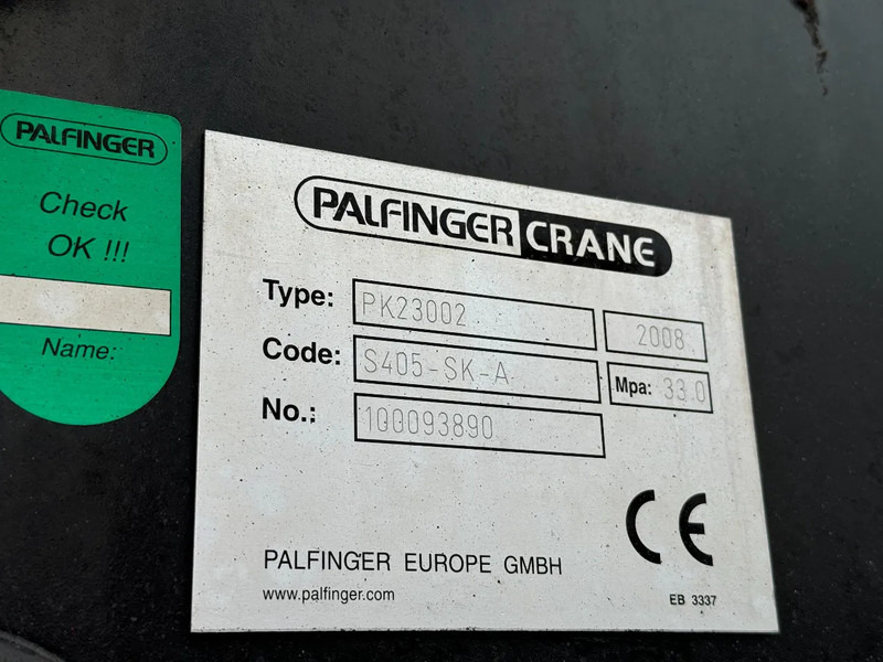 Scania P420 6X2*4, Hooklift-truck with Crane, 2008 - Truck, Crane truck: picture 5 Scania P420 6X2*4, Hooklift-truck with Crane, 2008 - Truck, Crane truck: picture 5