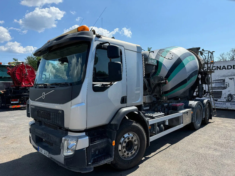 Volvo FE 320 6x2*4, Euro 6, 7m3 Mixer, 2014 - Concrete mixer truck: picture 3 Volvo FE 320 6x2*4, Euro 6, 7m3 Mixer, 2014 - Concrete mixer truck: picture 3