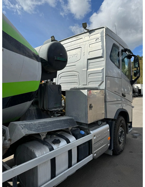 Concrete mixer truck Volvo FH 460 6x2*4, Euro 6, Mixer with Hydraulic-slide, 2013: picture 12
