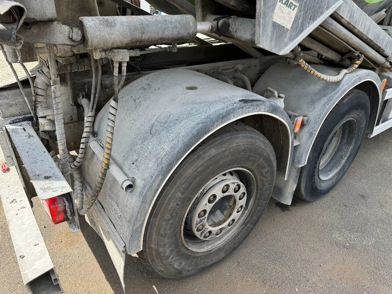 Concrete mixer truck Volvo FH 460 6x2*4, Euro 6, Mixer with Hydraulic-slide, 2013: picture 10