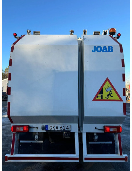 Garbage truck Volvo FM 330 RHD, 2-compart, & tipper, 2014: picture 7