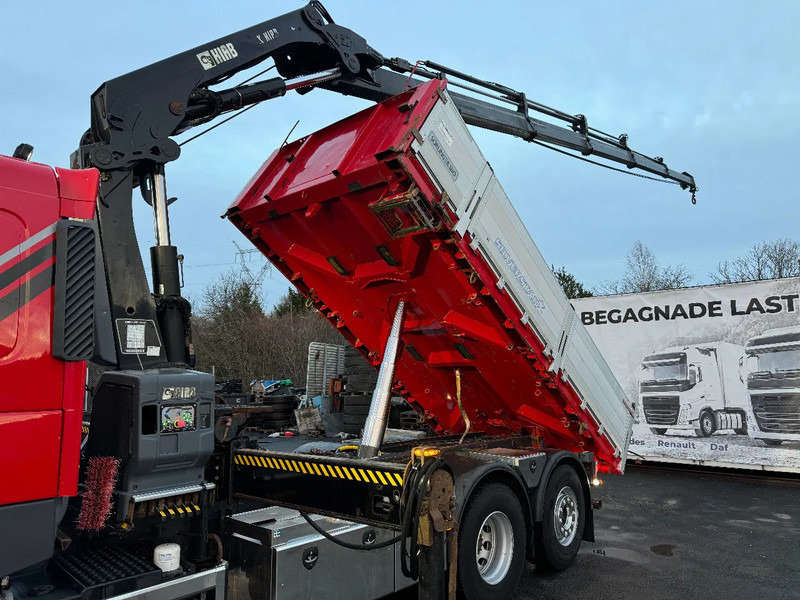 Volvo FMX 410 6x2*4, Tipper & Crane, 2015 - Tipper, Crane truck: picture 5 Volvo FMX 410 6x2*4, Tipper & Crane, 2015 - Tipper, Crane truck: picture 5