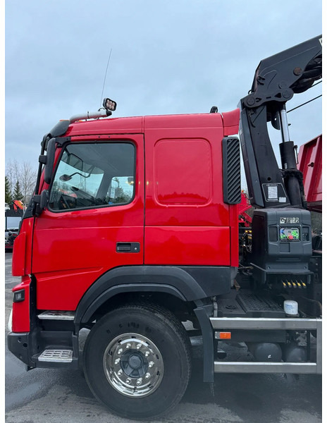 Volvo FMX 410 6x2*4, Tipper & Crane, 2015 - Tipper, Crane truck: picture 4 Volvo FMX 410 6x2*4, Tipper & Crane, 2015 - Tipper, Crane truck: picture 4
