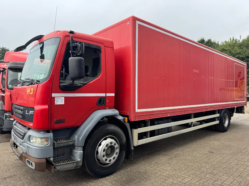 DAF LF 55.220 **MANUAL GEARBOX-EURO4-BELGIAN TRUCK** - Box truck: picture 1 DAF LF 55.220 **MANUAL GEARBOX-EURO4-BELGIAN TRUCK** - Box truck: picture 1