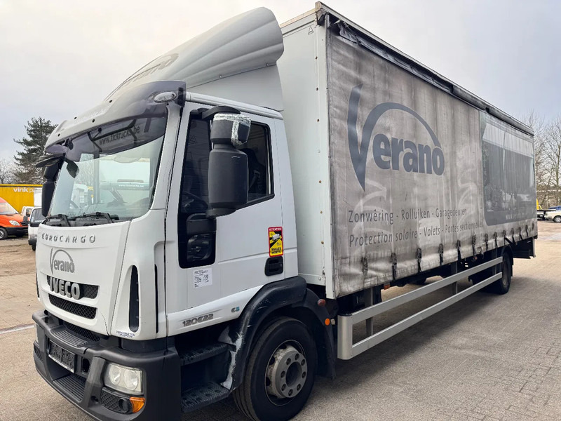 Iveco Eurocargo **120E22-EURO 5-BELGIAN TRUCK** - Curtainsider truck: picture 2 Iveco Eurocargo **120E22-EURO 5-BELGIAN TRUCK** - Curtainsider truck: picture 2