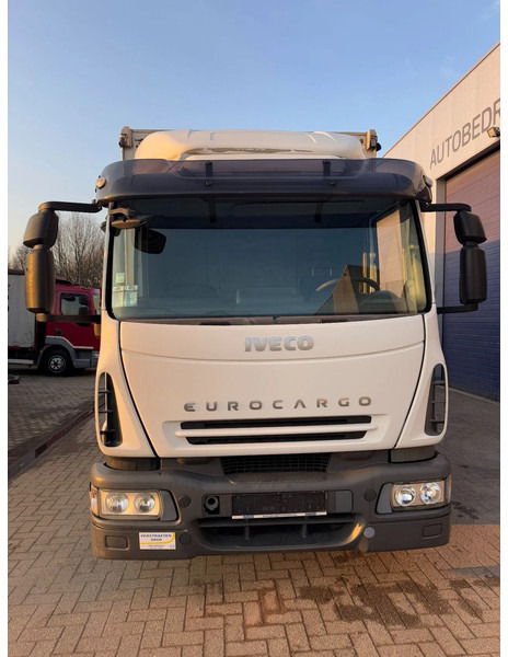 Iveco Eurocargo **120E22-EURO 5-BELGIAN TRUCK** - Curtainsider truck: picture 2 Iveco Eurocargo **120E22-EURO 5-BELGIAN TRUCK** - Curtainsider truck: picture 2