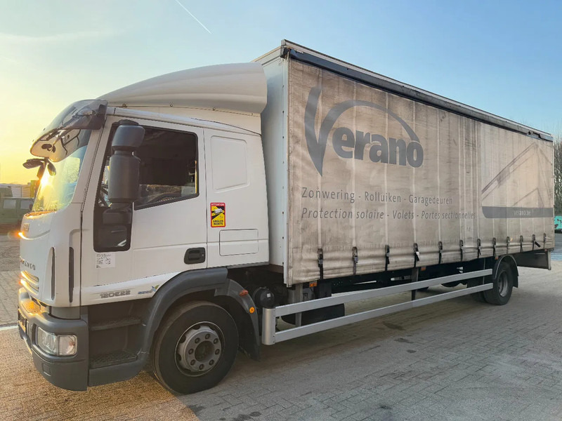 Iveco Eurocargo **120E22-EURO 5-BELGIAN TRUCK** - Curtainsider truck: picture 1 Iveco Eurocargo **120E22-EURO 5-BELGIAN TRUCK** - Curtainsider truck: picture 1