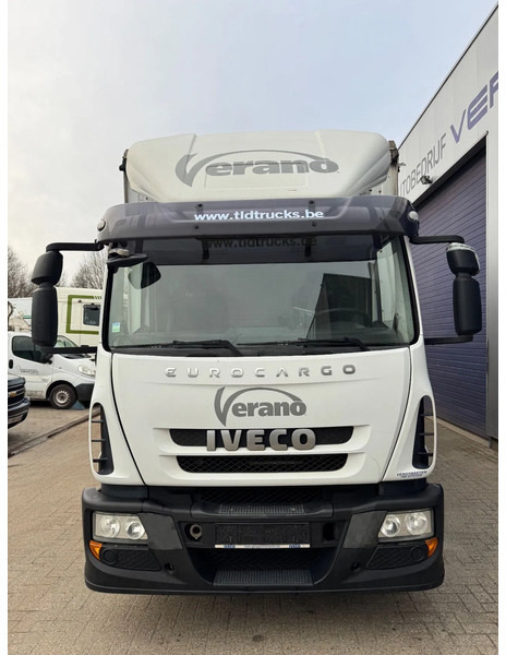 Iveco Eurocargo **120E22-EURO 5-BELGIAN TRUCK** - Curtainsider truck: picture 3 Iveco Eurocargo **120E22-EURO 5-BELGIAN TRUCK** - Curtainsider truck: picture 3