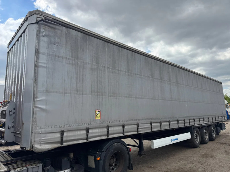 Krone **SAF AXXLE-SLIDING ROOF** - Curtainsider semi-trailer: picture 1 Krone **SAF AXXLE-SLIDING ROOF** - Curtainsider semi-trailer: picture 1