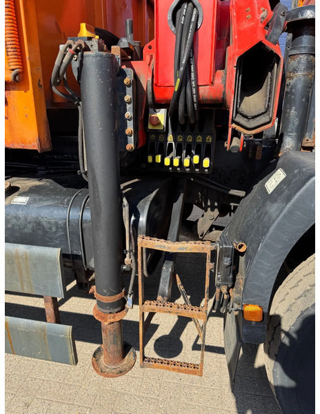 MAN ME18.250 **4x4-TIPPER+PALFINGER PK8500-BELGIAN TRUCK** - Tipper, Crane truck: picture 5 MAN ME18.250 **4x4-TIPPER+PALFINGER PK8500-BELGIAN TRUCK** - Tipper, Crane truck: picture 5