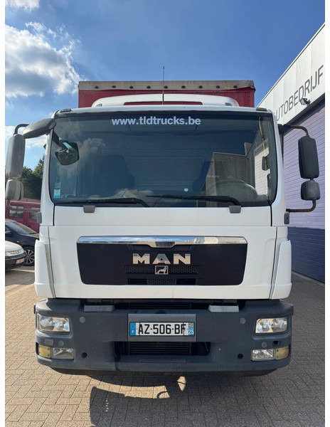 MAN TGM 12.250 TGM - Curtainsider truck: picture 2 MAN TGM 12.250 TGM - Curtainsider truck: picture 2
