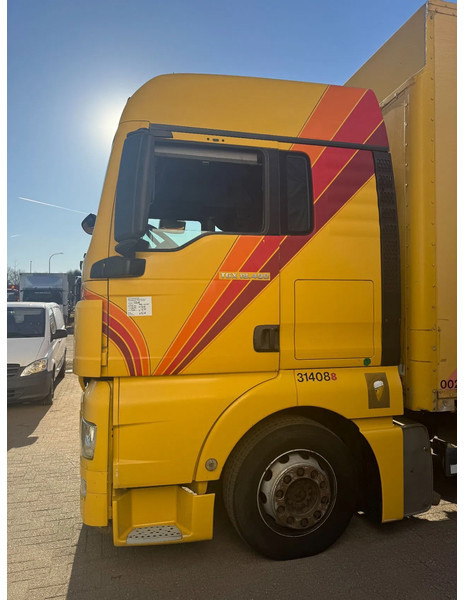 MAN TGX 18.400 **FRENCH TRUCK** - Box truck: picture 3 MAN TGX 18.400 **FRENCH TRUCK** - Box truck: picture 3