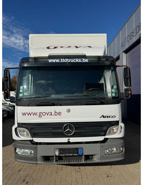 Mercedes-Benz Atego 1218 **BELGIAN TRUCK-REMOVAL LIFT TO 1ST FLOOR-TUV 02/2026** - Box truck: picture 2 Mercedes-Benz Atego 1218 **BELGIAN TRUCK-REMOVAL LIFT TO 1ST FLOOR-TUV 02/2026** - Box truck: picture 2