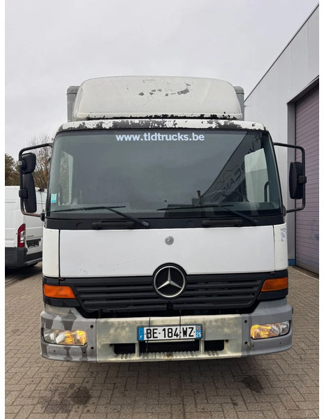 Mercedes-Benz Atego 1223 **FULL STEEL SUSPENSION-FRENCH TRUCK** - Box truck: picture 2 Mercedes-Benz Atego 1223 **FULL STEEL SUSPENSION-FRENCH TRUCK** - Box truck: picture 2
