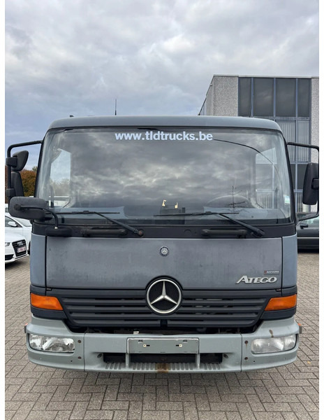 Mercedes-Benz Atego 817 **BELGIAN TRUCK-FULL STEEL SUSPENSION** - Dropside/ Flatbed truck: picture 2 Mercedes-Benz Atego 817 **BELGIAN TRUCK-FULL STEEL SUSPENSION** - Dropside/ Flatbed truck: picture 2