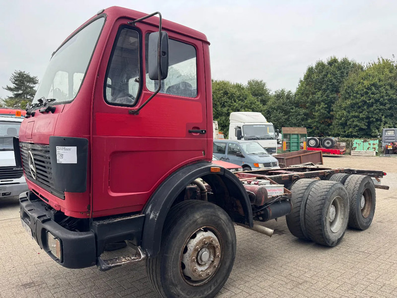 Mercedes-Benz NG 2628 V8 **FRENCH ORIGINE-CAMION FRANCAIS** - Cab chassis truck: picture 1 Mercedes-Benz NG 2628 V8 **FRENCH ORIGINE-CAMION FRANCAIS** - Cab chassis truck: picture 1
