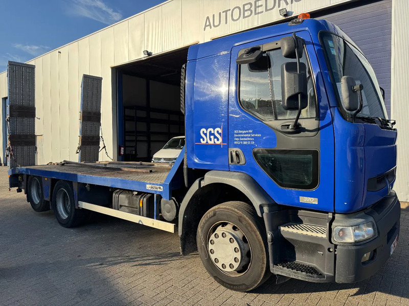 Renault Premium 320 **6x2-MACHINERY TRANSPORTER-BELGIAN TRUCK** - Autotransporter truck: picture 3 Renault Premium 320 **6x2-MACHINERY TRANSPORTER-BELGIAN TRUCK** - Autotransporter truck: picture 3