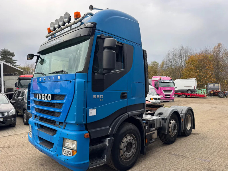 Iveco Stralis 560 **EURO5-325000KM-BELGIAN TRUCK** - Tractor unit: picture 1 Iveco Stralis 560 **EURO5-325000KM-BELGIAN TRUCK** - Tractor unit: picture 1