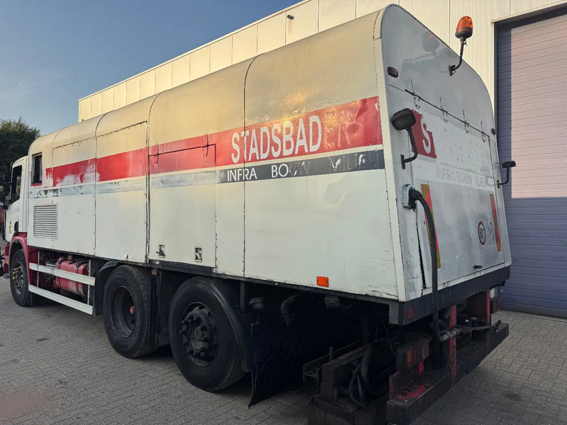 Truck for transportation of bitumen Scania P94-300 **BURTEC BITUM SPRAYER-BELGIAN TRUCK**: picture 18
