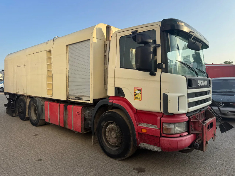 Scania P94-300 **BURTEC BITUM SPRAYER-BELGIAN TRUCK** - Truck: picture 3 Scania P94-300 **BURTEC BITUM SPRAYER-BELGIAN TRUCK** - Truck: picture 3