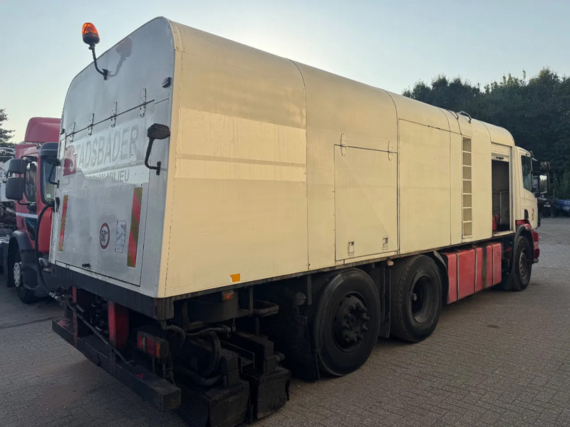 Truck for transportation of bitumen Scania P94-300 **BURTEC BITUM SPRAYER-BELGIAN TRUCK**: picture 13