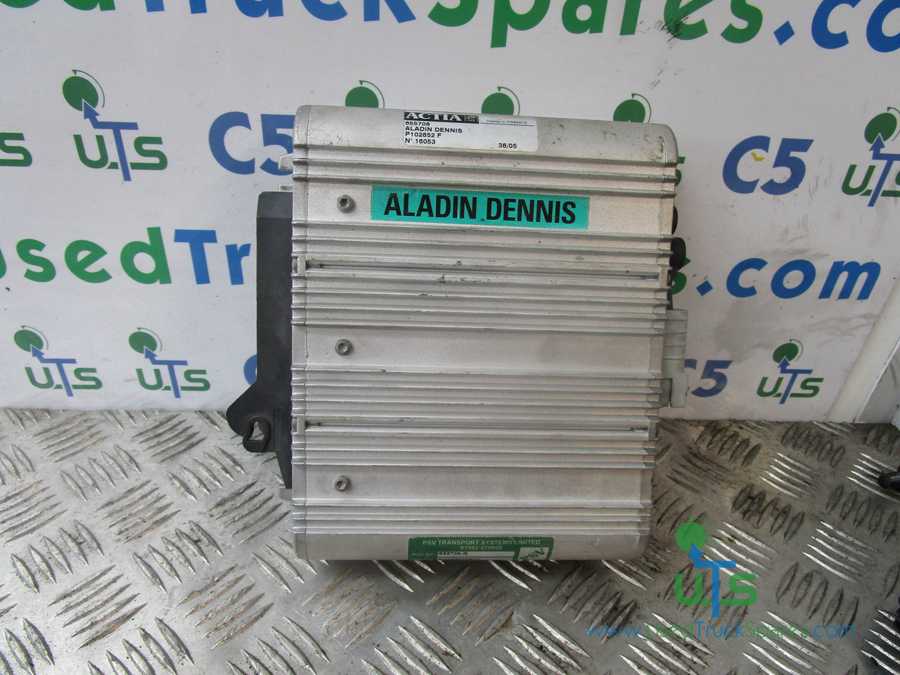 ALADIN DENNIS ACTIA ECU P/NO P102852F/655706 - ECU for Municipal/ Special vehicle: picture 1 ALADIN DENNIS ACTIA ECU P/NO P102852F/655706 - ECU for Municipal/ Special vehicle: picture 1