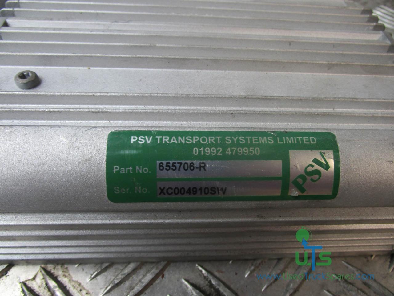 ALADIN DENNIS ACTIA ECU P/NO P102852F/655706 - ECU for Municipal/ Special vehicle: picture 3 ALADIN DENNIS ACTIA ECU P/NO P102852F/655706 - ECU for Municipal/ Special vehicle: picture 3