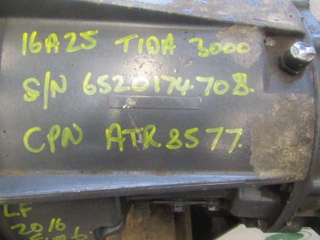 Gearbox for Municipal/ Special vehicle ALLISON 3000 SERIES AUTO GEARBOX MODEL 16A25 / 11DA: picture 6