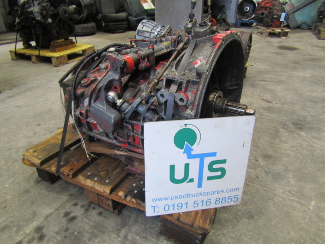 DAF CF 65 220 ZF S6.1000TO 6 SPEED MANUAL GEARBOX - Gearbox for Truck: picture 1 DAF CF 65 220 ZF S6.1000TO 6 SPEED MANUAL GEARBOX - Gearbox for Truck: picture 1
