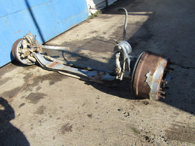 DAF CF 75 FRONT AXLE DRUM BRAKES TYPE 150N 0948612N - Brake parts for Truck: picture 1 DAF CF 75 FRONT AXLE DRUM BRAKES TYPE 150N 0948612N - Brake parts for Truck: picture 1