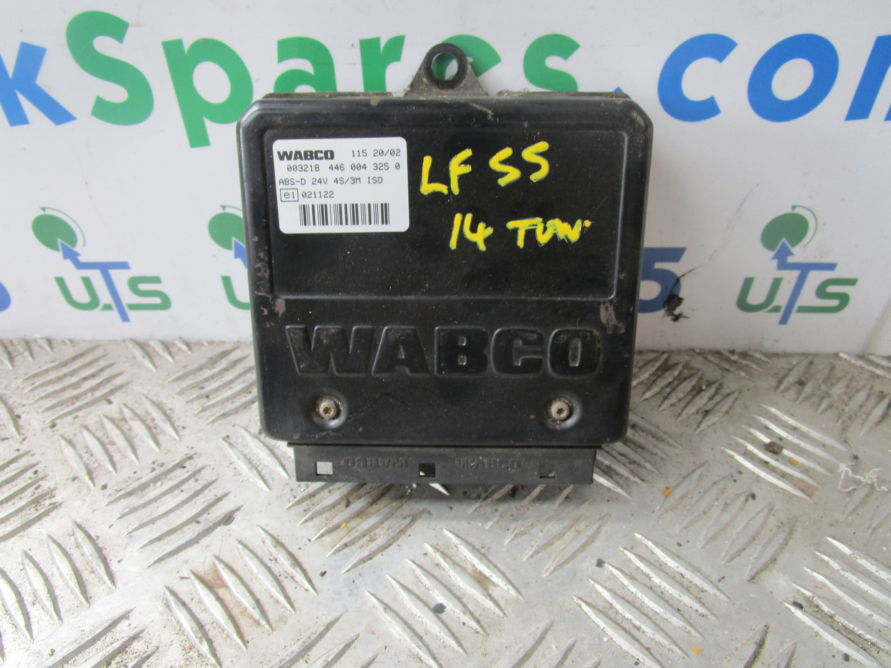 DAF LF 45/55 WABCO ABS ECU P/NO 11520/02 - Brake parts for Truck: picture 1 DAF LF 45/55 WABCO ABS ECU P/NO 11520/02 - Brake parts for Truck: picture 1