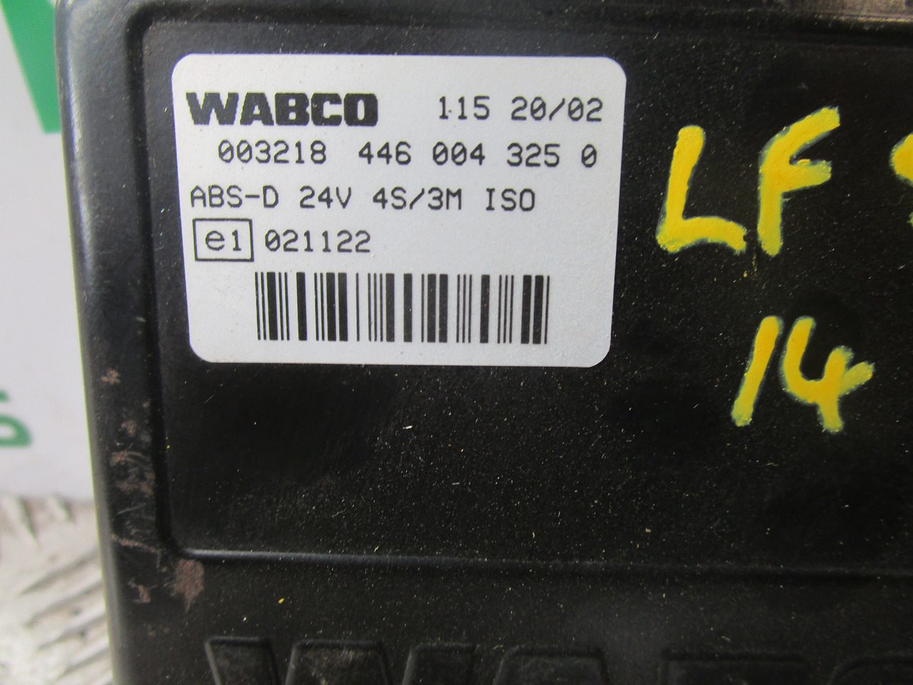 DAF LF 45/55 WABCO ABS ECU P/NO 11520/02 - Brake parts for Truck: picture 2 DAF LF 45/55 WABCO ABS ECU P/NO 11520/02 - Brake parts for Truck: picture 2