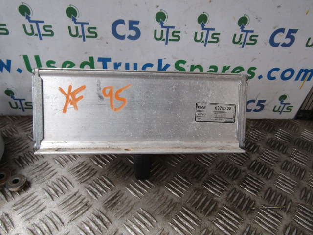 DAF XF 95 EGAS UNIT P/NO 0375228 - ECU for Truck: picture 1 DAF XF 95 EGAS UNIT P/NO 0375228 - ECU for Truck: picture 1