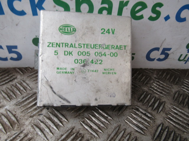 DAF XF 95 HELLA CONTROL UNIT P/NO DK005054-00 036-422 - ECU for Truck: picture 1 DAF XF 95 HELLA CONTROL UNIT P/NO DK005054-00 036-422 - ECU for Truck: picture 1