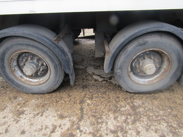 DRAWBAR BOX VAN TRAILER TANDEM AXLE (EX DRIVING SCHOOL MOT EXPIRED) - Closed box trailer: picture 3 DRAWBAR BOX VAN TRAILER TANDEM AXLE (EX DRIVING SCHOOL MOT EXPIRED) - Closed box trailer: picture 3