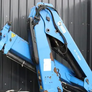 Loader crane for Truck HIAB XS111 HI-DUO KNUCKLE BOOM CRANE (2012): picture 10