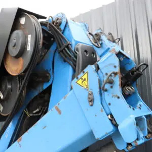 Loader crane for Truck HIAB XS111 HI-DUO KNUCKLE BOOM CRANE (2012): picture 6