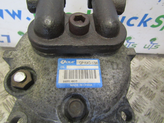 ISUZU N75 150 EURO 6 REFRIDGERATION COMPRESSOR P/NO QP16XD-1798 - A/C compressor for Construction machinery: picture 2 ISUZU N75 150 EURO 6 REFRIDGERATION COMPRESSOR P/NO QP16XD-1798 - A/C compressor for Construction machinery: picture 2