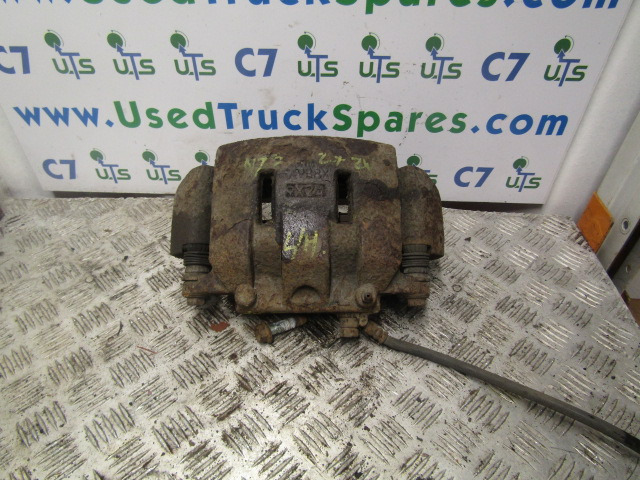 ISUZU N75 4HK1 EURO 5 FRONT L/H (PASSENGER) BRAKE CALIPER 2X24 - Brake parts for Truck: picture 1 ISUZU N75 4HK1 EURO 5 FRONT L/H (PASSENGER) BRAKE CALIPER 2X24 - Brake parts for Truck: picture 1
