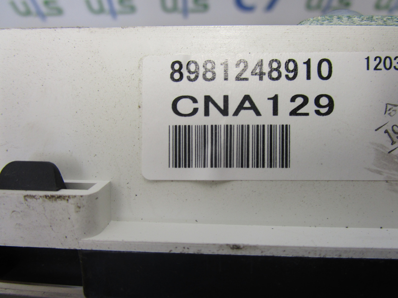 ISUZU NQR CLOCK CLUSTER AUTO P/NO 8981248910 - Electrical system for Truck: picture 2 ISUZU NQR CLOCK CLUSTER AUTO P/NO 8981248910 - Electrical system for Truck: picture 2