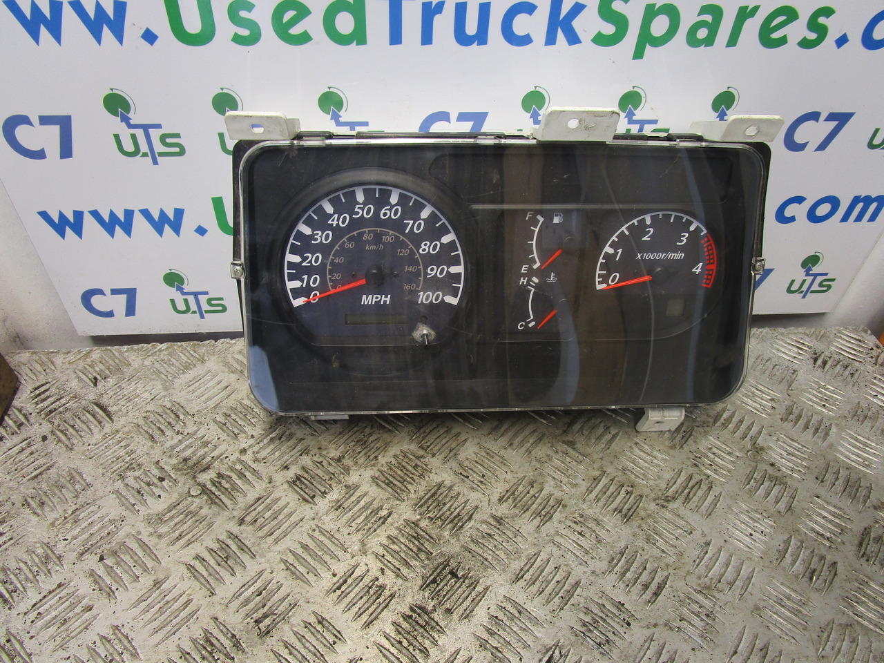 ISUZU NQR CLOCK CLUSTER AUTO P/NO 8981248910 - Electrical system for Truck: picture 1 ISUZU NQR CLOCK CLUSTER AUTO P/NO 8981248910 - Electrical system for Truck: picture 1