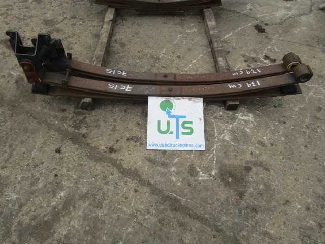 IVECO DAILY 7C15 3 LEAF REAR SPRINGS 139 X 7 CM (PAIR) - Suspension for Truck: picture 1 IVECO DAILY 7C15 3 LEAF REAR SPRINGS 139 X 7 CM (PAIR) - Suspension for Truck: picture 1