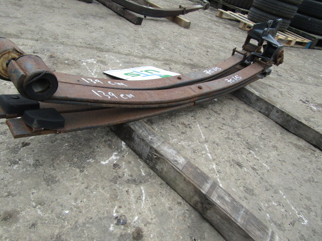 IVECO DAILY 7C15 3 LEAF REAR SPRINGS 139 X 7 CM (PAIR) - Suspension for Truck: picture 2 IVECO DAILY 7C15 3 LEAF REAR SPRINGS 139 X 7 CM (PAIR) - Suspension for Truck: picture 2