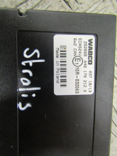 IVECO STRALIS WABCO ECAS ECU P/NO 4461702120 - Electrical system for Truck: picture 2 IVECO STRALIS WABCO ECAS ECU P/NO 4461702120 - Electrical system for Truck: picture 2