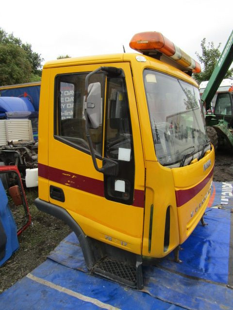 IVECO TECTOR 75E17 COMPLETE CAB EX 2009 - Cab for Truck: picture 2 IVECO TECTOR 75E17 COMPLETE CAB EX 2009 - Cab for Truck: picture 2