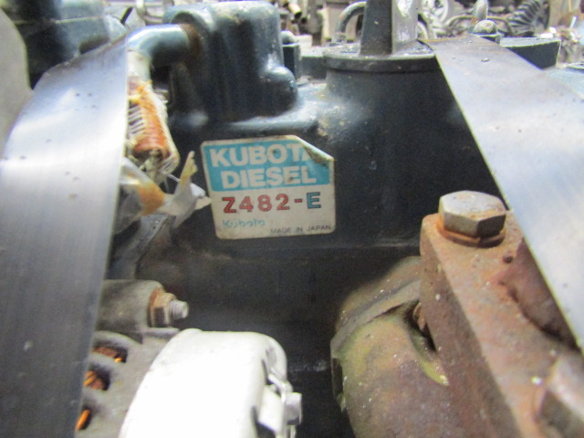 KUBOTA Z482-E 2 CYLINDER ENGINE - Engine for Construction machinery: picture 3 KUBOTA Z482-E 2 CYLINDER ENGINE - Engine for Construction machinery: picture 3