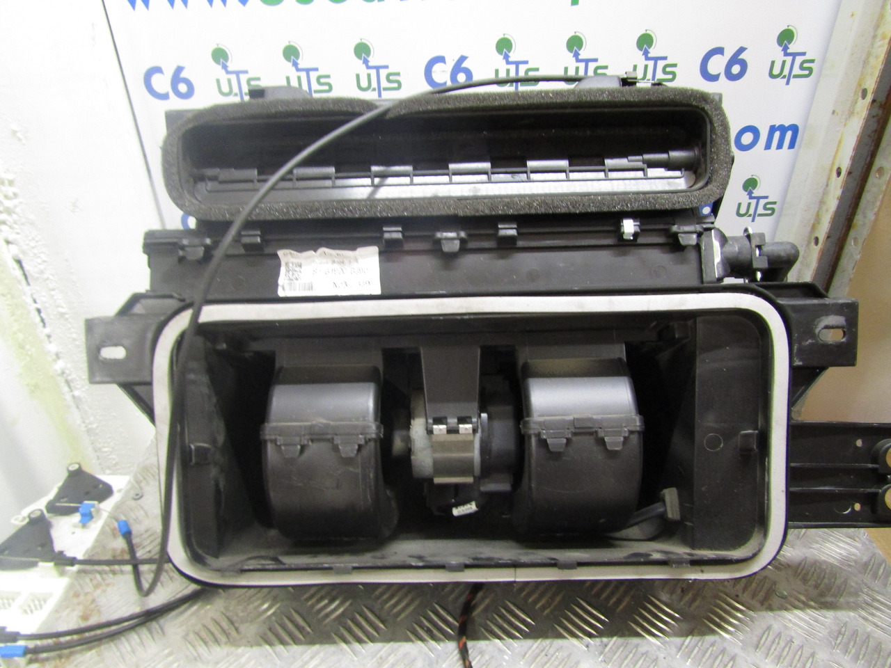 MAN TGL / TGM COMPLETE HEATER MATRIX 81.61900.6390 - Cab and interior for Truck: picture 1 MAN TGL / TGM COMPLETE HEATER MATRIX 81.61900.6390 - Cab and interior for Truck: picture 1