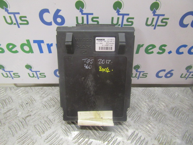 MAN TGS ZBR2 ECU WABCO P/NO 446 210 0070 MAN P/NO 81.25806.7105 - ECU for Truck: picture 1 MAN TGS ZBR2 ECU WABCO P/NO 446 210 0070 MAN P/NO 81.25806.7105 - ECU for Truck: picture 1