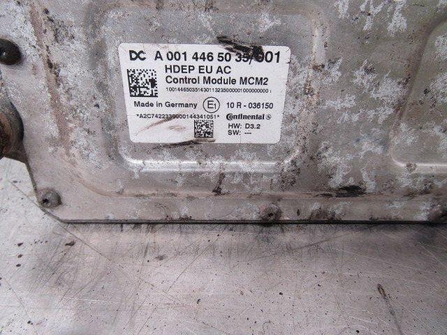 MERCEDES ACTROS MP4 OM471-6 ENGINE ECU P/NO A032 448 6235/001 - ECU for Truck: picture 3 MERCEDES ACTROS MP4 OM471-6 ENGINE ECU P/NO A032 448 6235/001 - ECU for Truck: picture 3