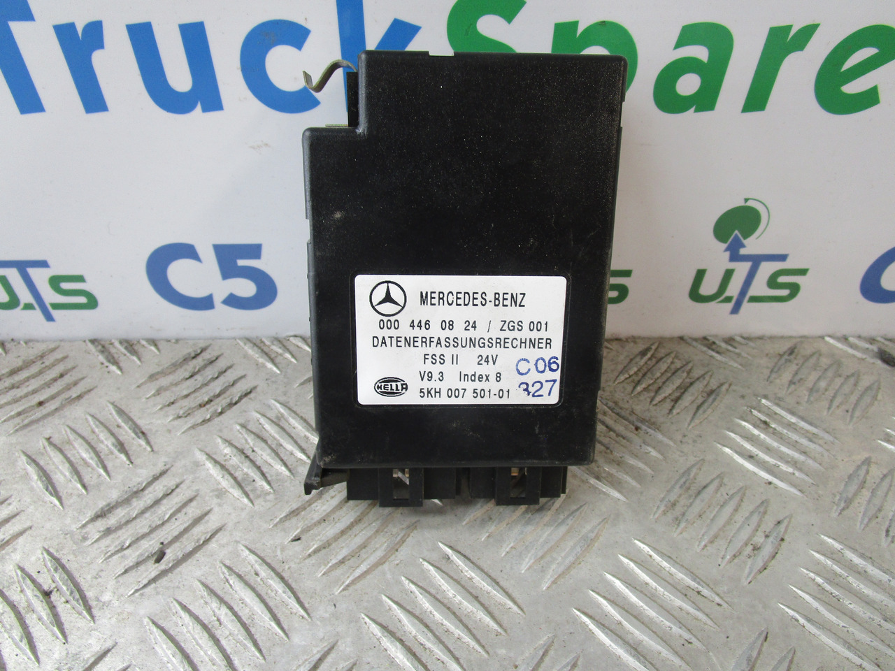 MERCEDES AXOR / ACTROS FSS 11 LIGHTING RELAY CONTROL UNIT P/NO 0004460824 - Electrical system for Truck: picture 1 MERCEDES AXOR / ACTROS FSS 11 LIGHTING RELAY CONTROL UNIT P/NO 0004460824 - Electrical system for Truck: picture 1